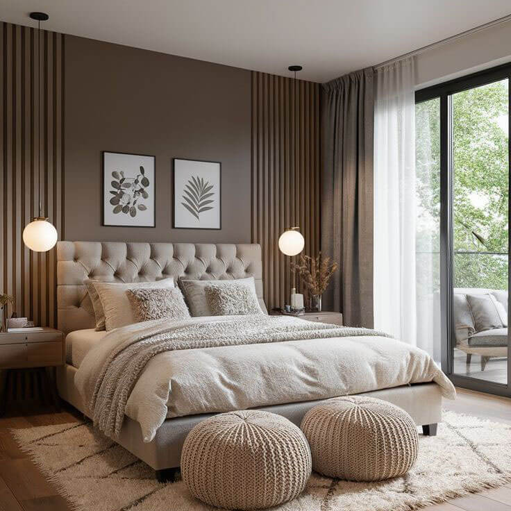 Contemporary Bedroom Design(CBD-1)
