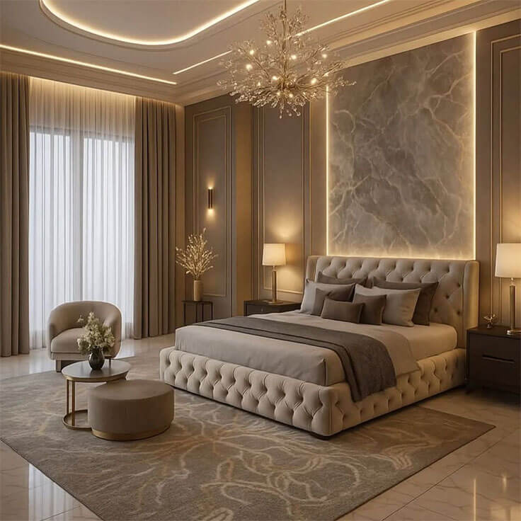 Contemporary Bedroom Design(CBD-2)