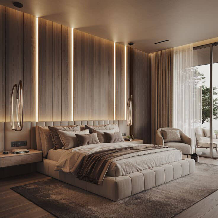 Contemporary Bedroom Design(CBD-3)