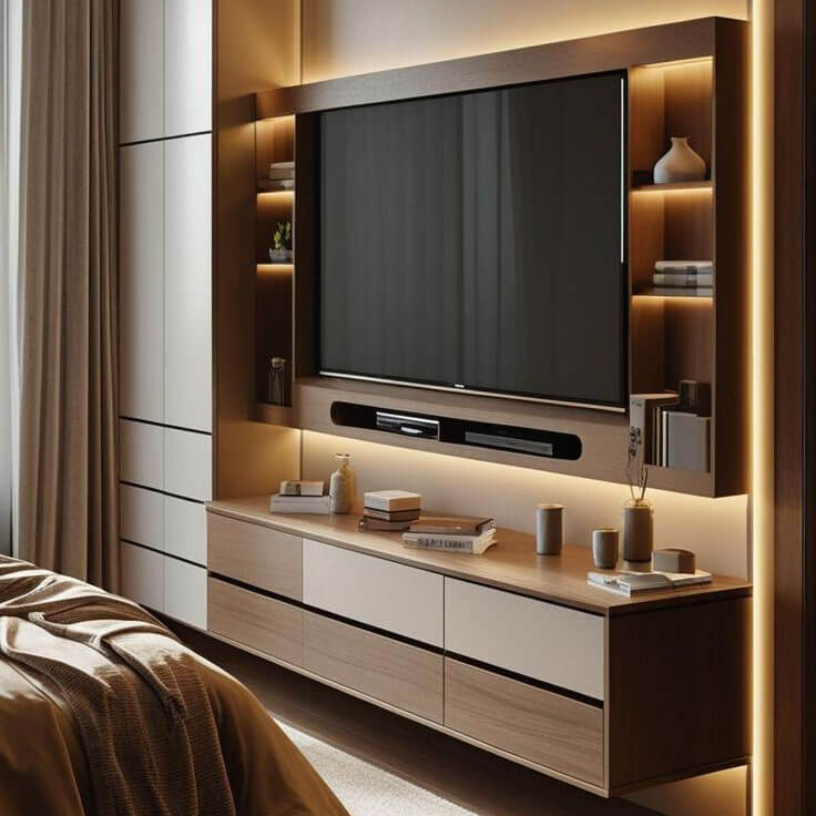 Contemporary Bedroom Design(CBD-3-1)