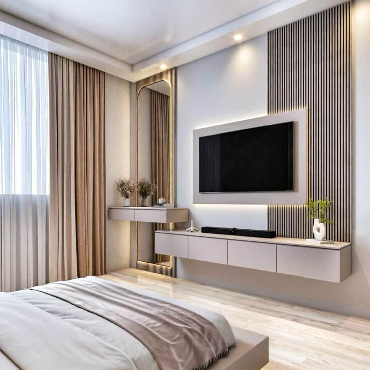 Contemporary Bedroom Design(CBD-5-1)