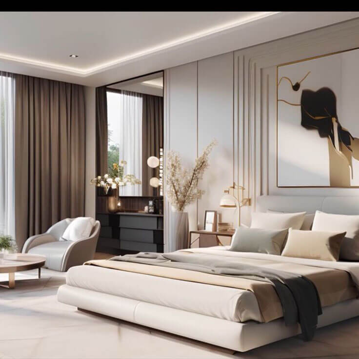 Contemporary Bedroom Design(CBD-6)