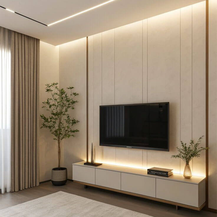 Contemporary Master Bedroom Design(CMBD-6-1)