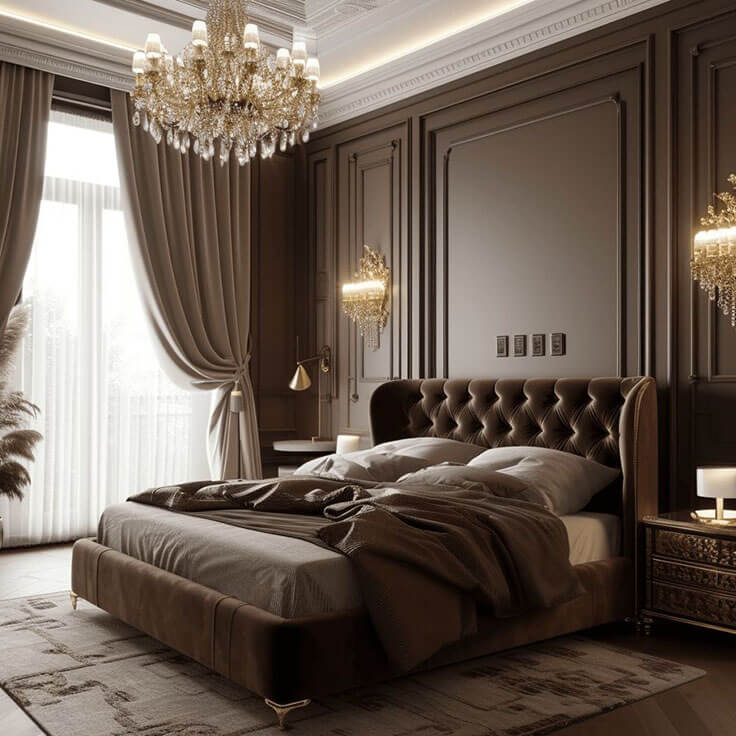 Farmhouse Decor Bedroom Design (FDBD-3-1)