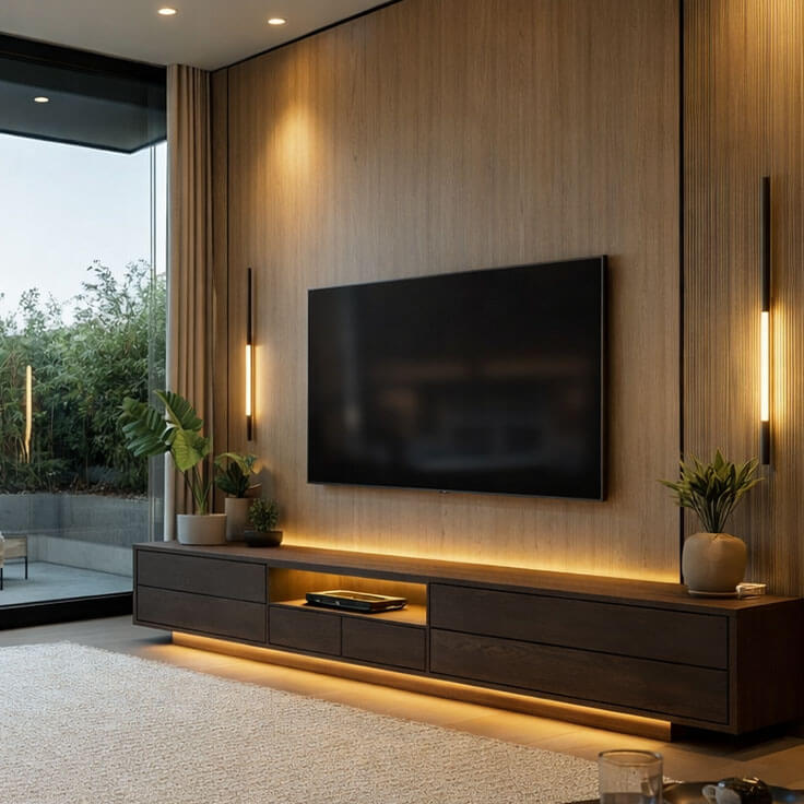 Mid-Century Modern Bedroom Design(MCMBD-1-1)