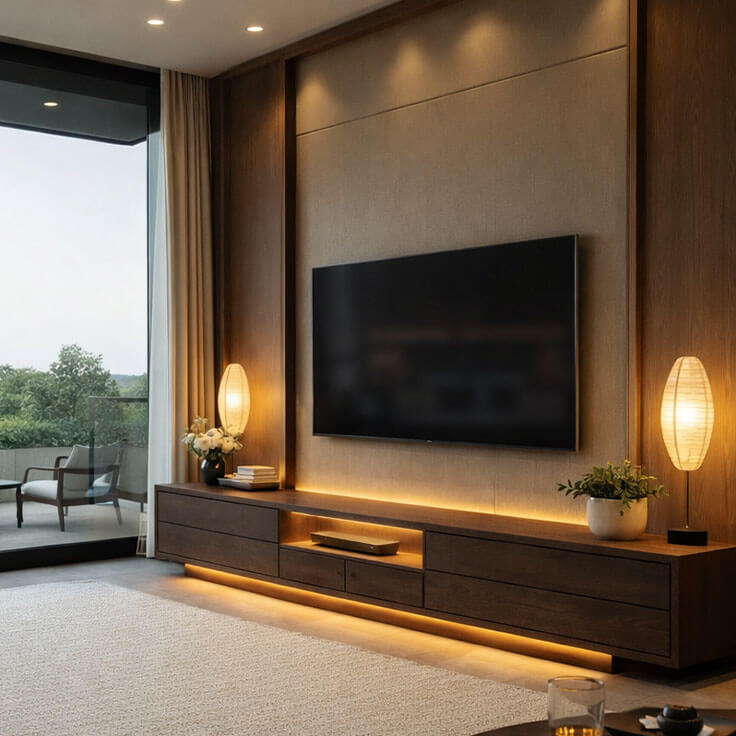 Mid-Century Master Bedroom Design(MCMBD-2-1)