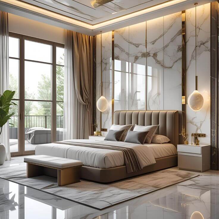 Modern Bedroom Design (MBD-1)