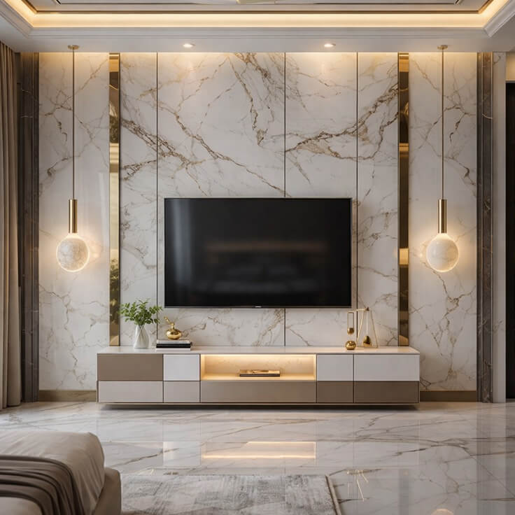 Modern Bedroom Design (MBD-1-1)