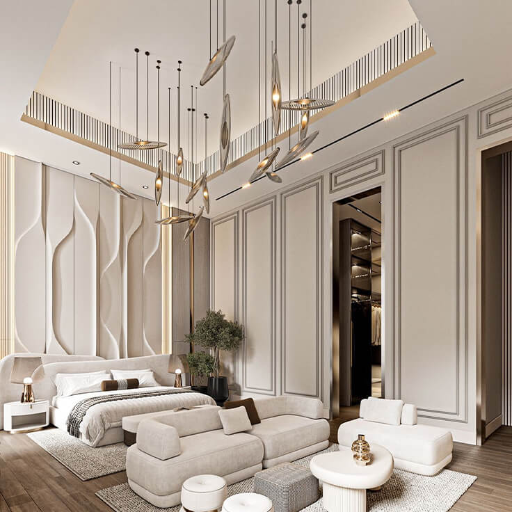 Modern Bedroom Design (MBD-2)