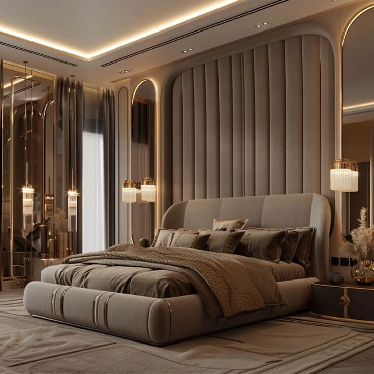 Modern Bedroom Design (MBD-3)