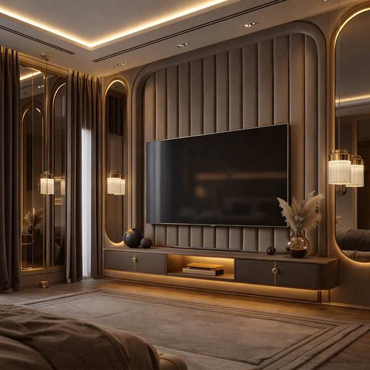 Modern Bedroom Design (MBD-3-1)