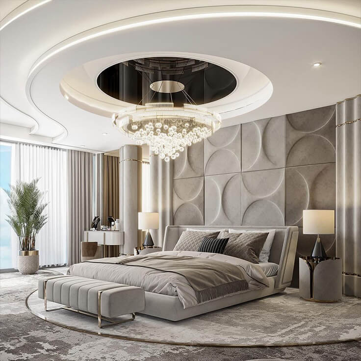 Modern Bedroom Design (MBD-4)