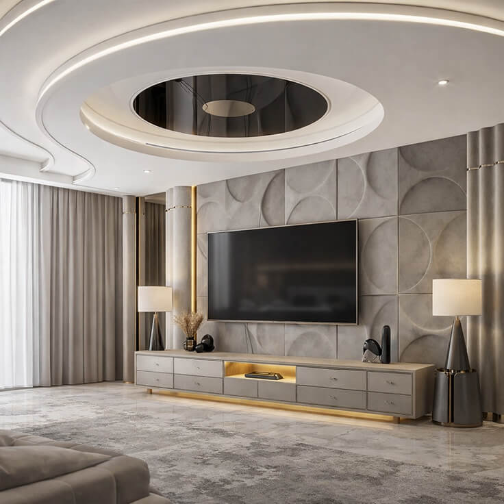 Modern Bedroom Design (MBD-4-1)