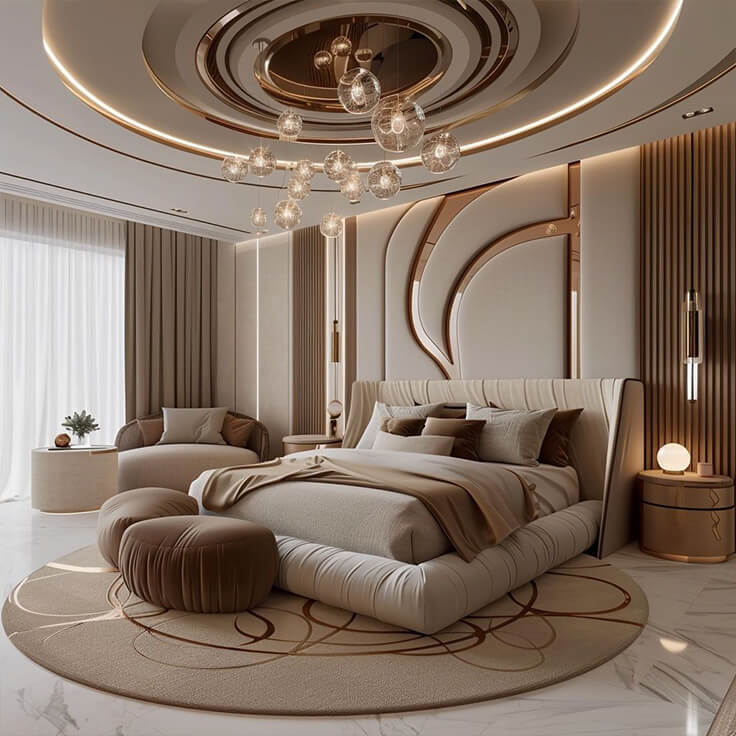 Modern Bedroom Design (MBD-5)