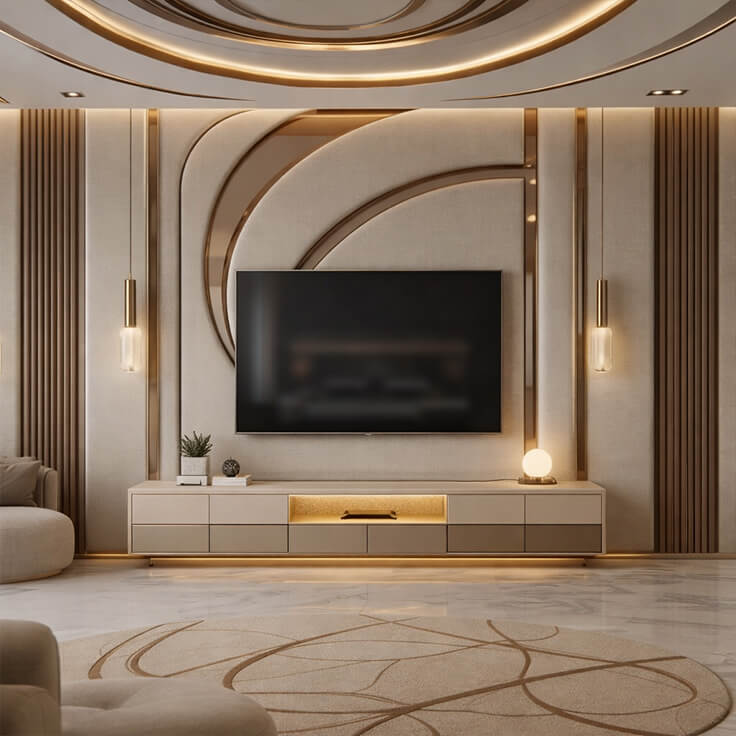 Modern Bedroom Design (MBD-5-1)