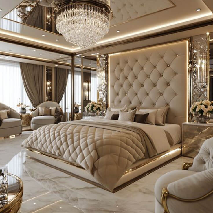 Modern Bedroom Design (MBD-6)