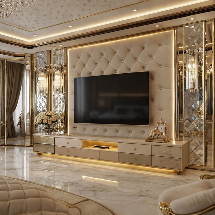 Modern Bedroom Design (MBD-6-1)