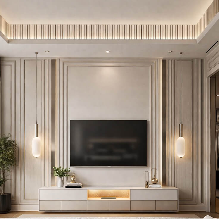 Modern Master Bedroom Design(MMBD-2-1)