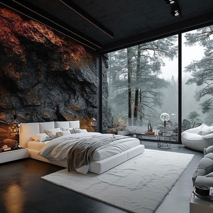 Rustic Bedroom Design (RBD-1)