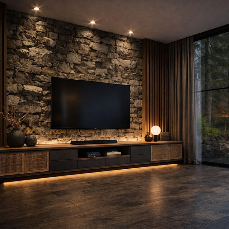 Rustic Bedroom Design(RBD-2-1)