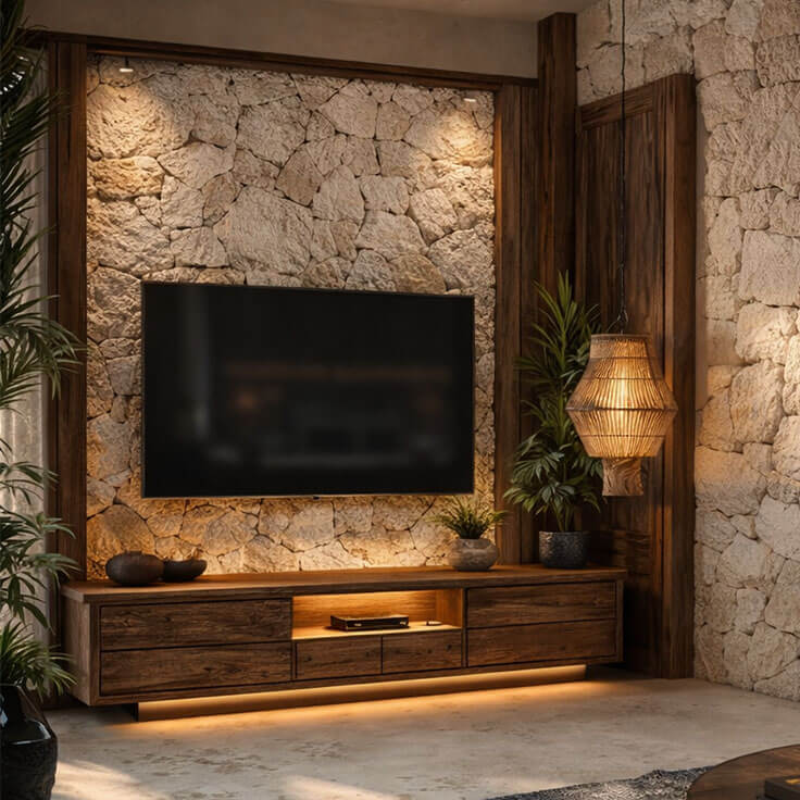 Rustic Bedroom Design(RBD-4-1)