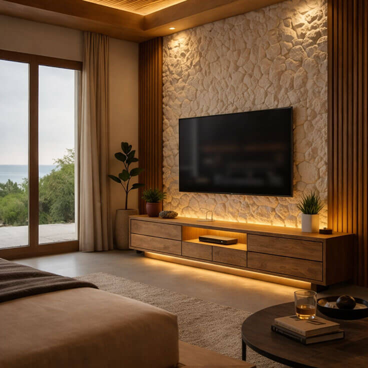Rustic Bedroom Design(RBD-5-1)