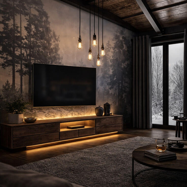 Rustic Bedroom Design(RBD-6-1)