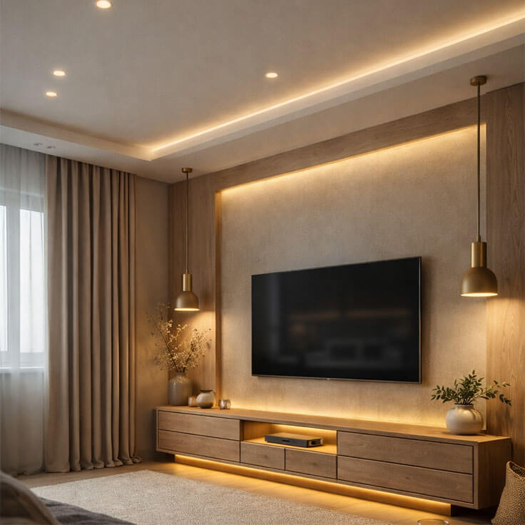 Scandinavian Bedroom Design(SBD-1-1)