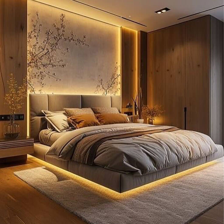 Scandinavian Bedroom Design(SBD-3)