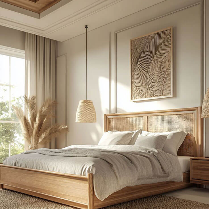Scandinavian Bedroom Design(SBD-4)