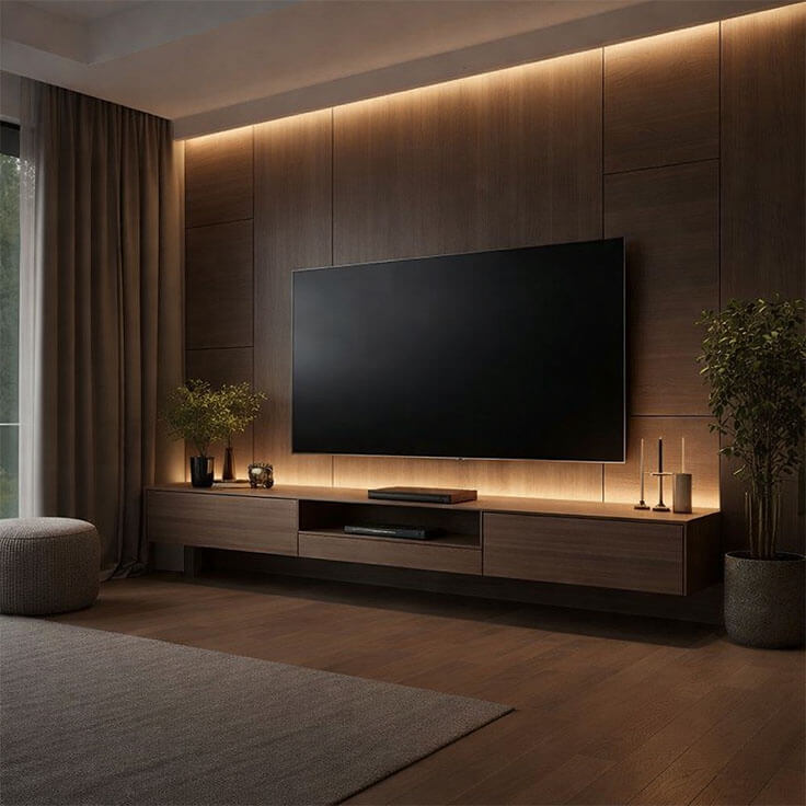 Scandinavian Master Bedroom Design(SMBD-2-1)