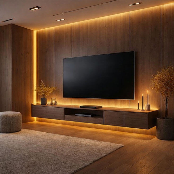 Scandinavian Master Bedroom Design(SMBD-3-1)